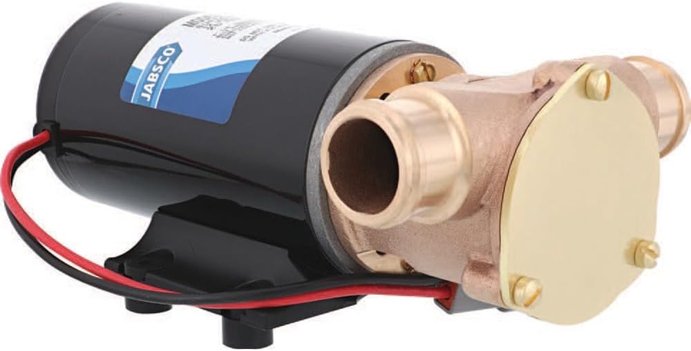 Jabsco 33610-0107, Ballast Pump, Super King, 25 GPM