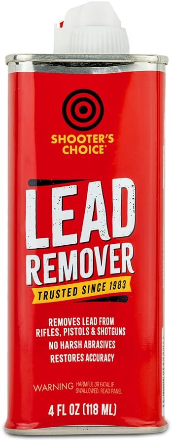 Shooter's Choice Lead Remover 4oz.