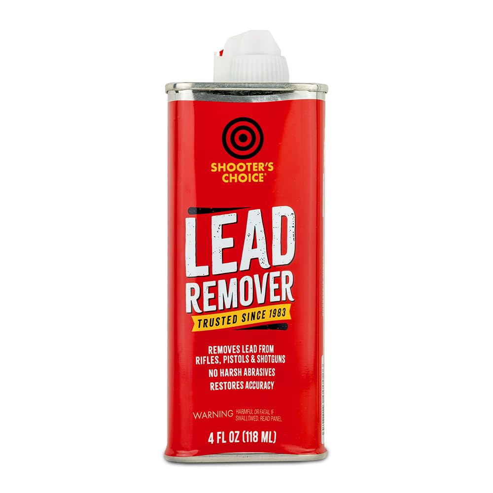 Shooter's Choice Lead Remover 4oz.