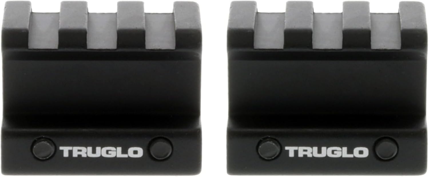 TRUGLO Picatinny Riser Mount for Scopes & Dot Optics