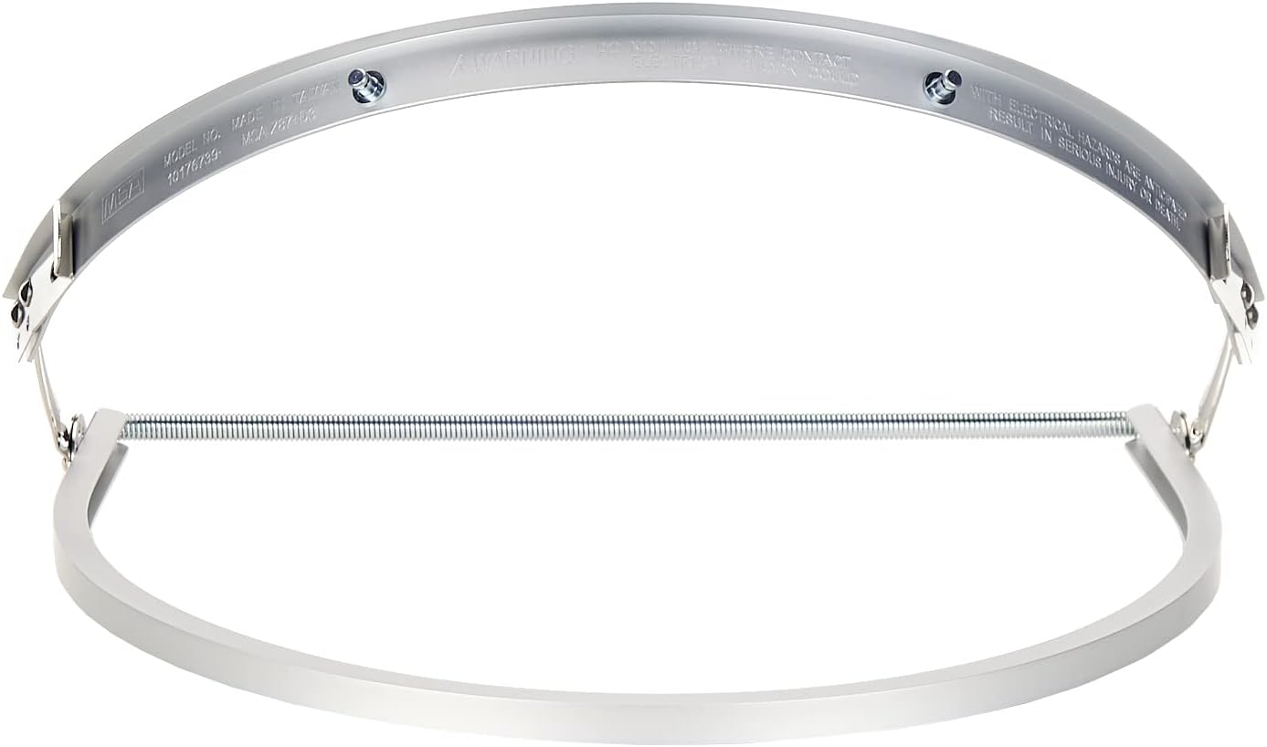MSA 10176739 V-Gard Frame - General Purpose & Elevated Temperature Applications, Fits Full-Brim Hard Hats