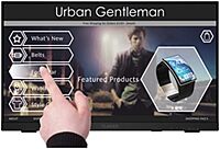 Planar PCT2235 22in LCD Touchscreen Monitor - 16:9 - 14 ms - 22in Class - Projected Capacitive - Mult - 997828600