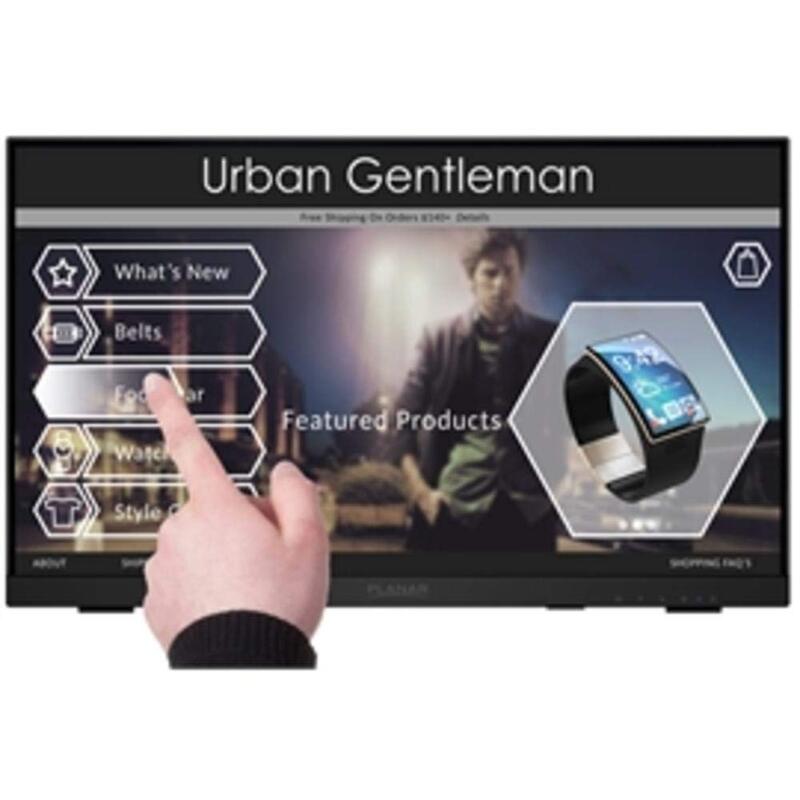 Planar PCT2235 22in LCD Touchscreen Monitor - 16:9 - 14 ms - 22in Class - Projected Capacitive - Mult - 997828600