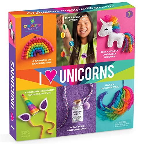 Craft-Tastic I Love Unicorns