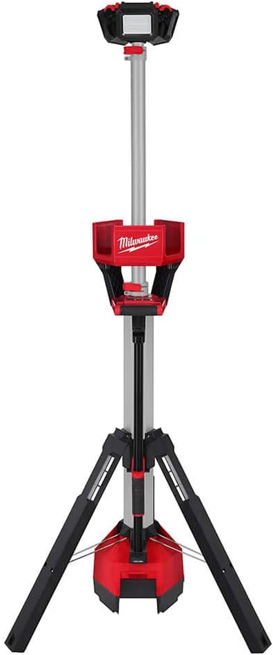 Milwaukee M18 ROCKET Tower Light/Charger - 18V, 3,000 Lumens