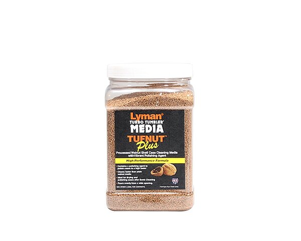 Lyman Tufnut Plus Walnut Tumbling Media