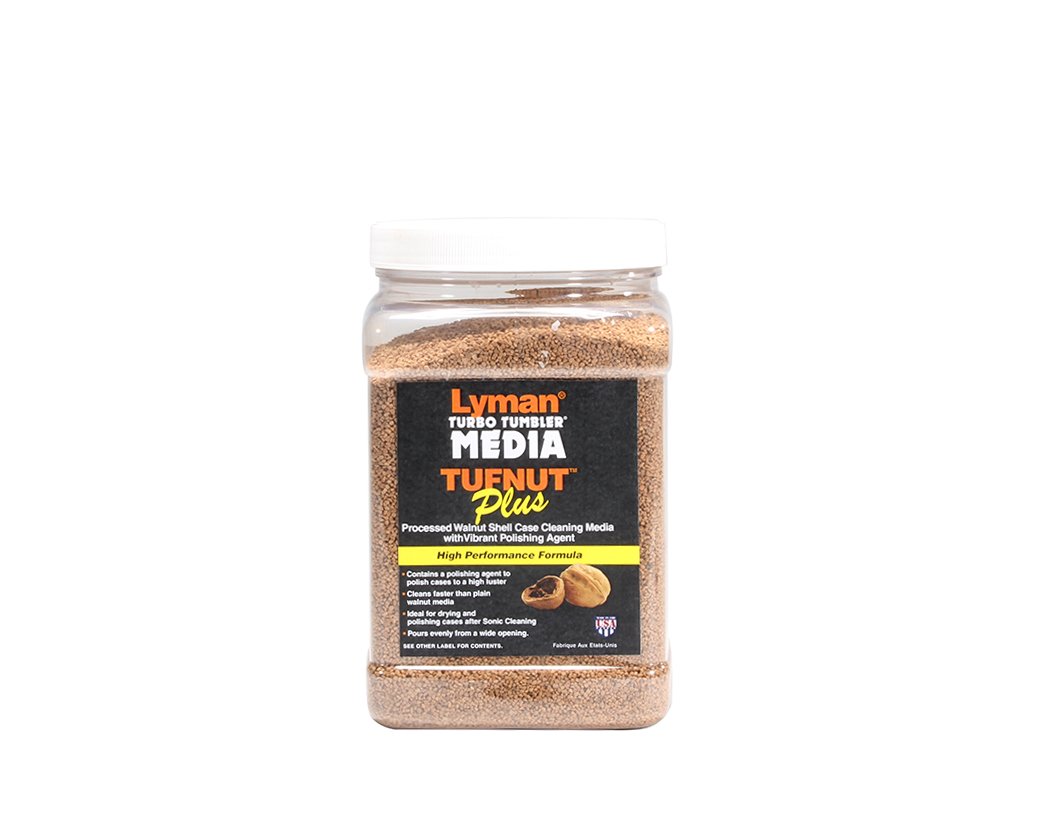 Lyman Tufnut Plus Walnut Tumbling Media