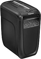 Fellowes 4606001 60Cs 10-Sheet Paper, Credit Card Shredder with Safety Features
