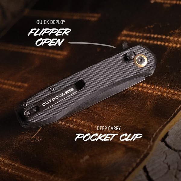 OUTDOOR EDGE Folding Pocket Knives