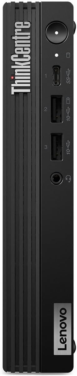 Lenovo ThinkCentre M70q Gen 5 12TD001RUS Desktop Computer - Intel Core i5 14th Gen i5-14400T - 16 GB - 512 GB SSD - Tiny