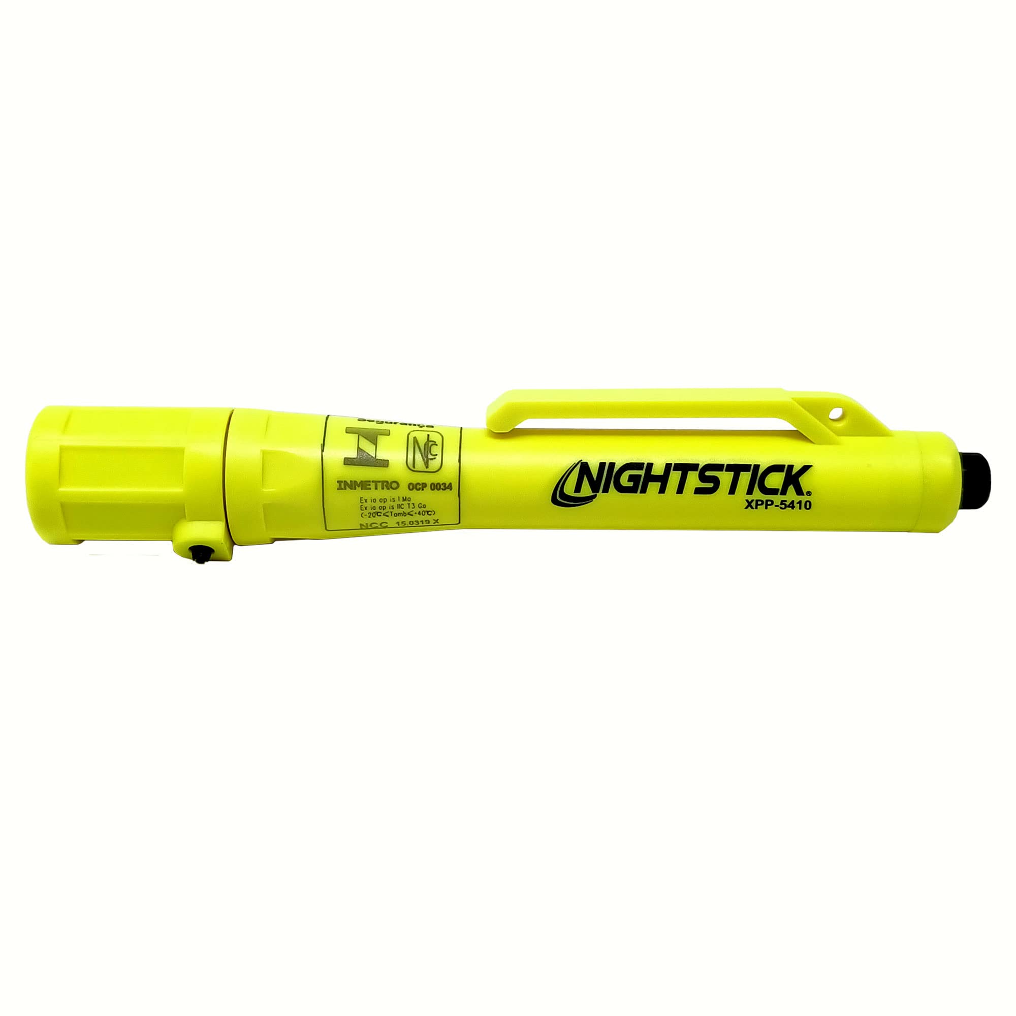 Nightstick XPP-5410G Intrinsically Safe Permissible Penlight, 147mm, Green