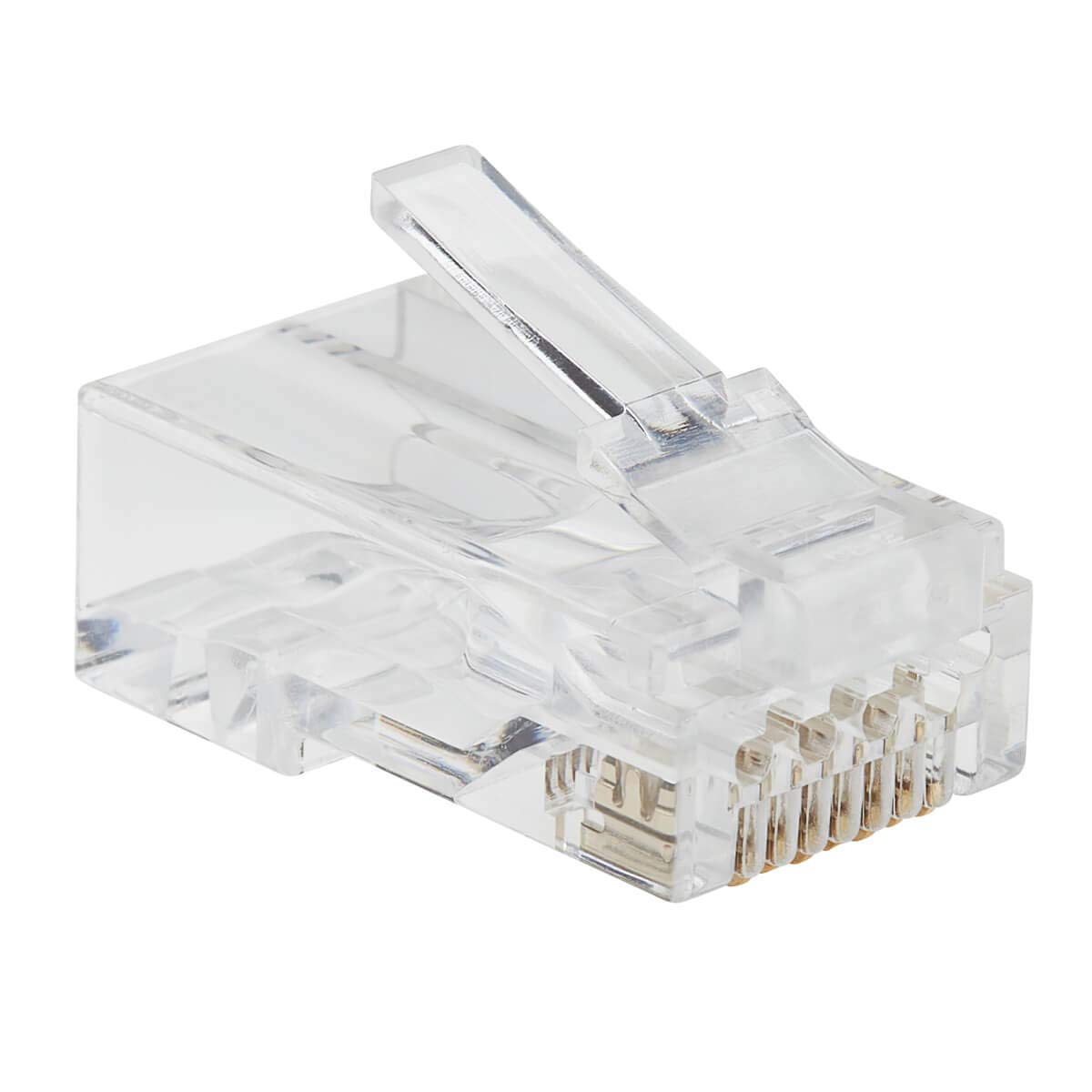Tripp Lite Cat6 RJ45 Pass-Through UTP Modular Plugs
