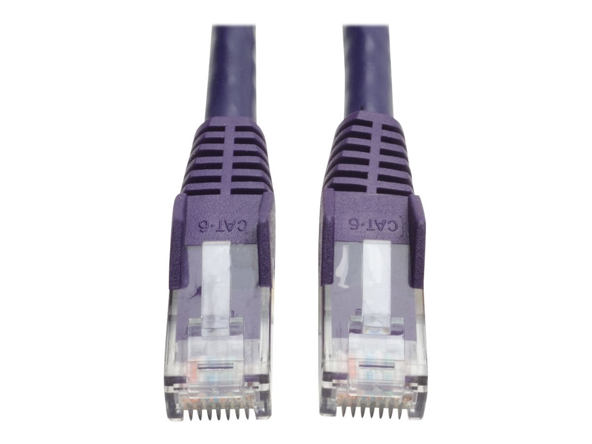 Tripp Lite Cat6 Gigabit Snagless Molded Patch Cable (RJ45 M/M)