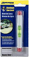 Swanson Tool LLA001 Co Compact 4-Inch Aluminum Line Level (Pack of 2)