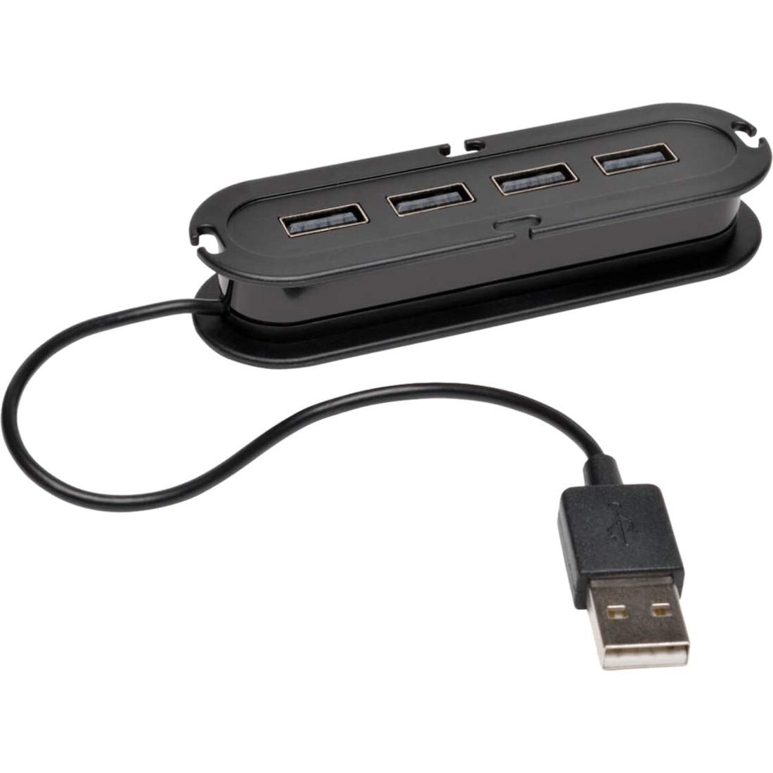 Tripp Lite 4-Port USB 2.0 Hi-Speed Ultra-Mini Hub (U222-004)