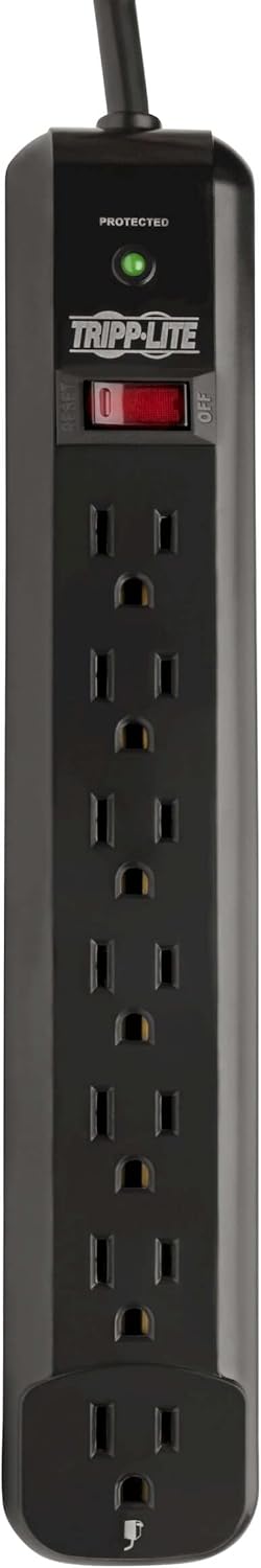 TRIPP LITE 7-Outlet Surge Protector Power Strip