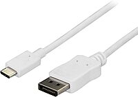 StarTech.com USB-C to DisplayPort Cable - 4K 60Hz
