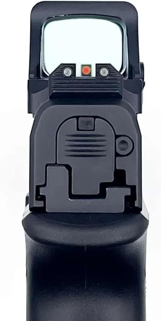 NIGHT FISION Optics Ready Stealth Night Sight Set for Springfield Hellcat OSP/RDP and XD-S Mod.2 OSP
