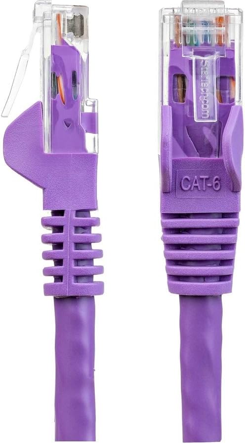StarTech.com CAT6 Snagless RJ45 Ethernet Patch Cable