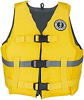 MUSTANG SURVIVAL Livery Foam Vest - Front-Entry Foam PFD