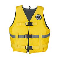 MUSTANG SURVIVAL Livery Foam Vest - Front-Entry Foam PFD