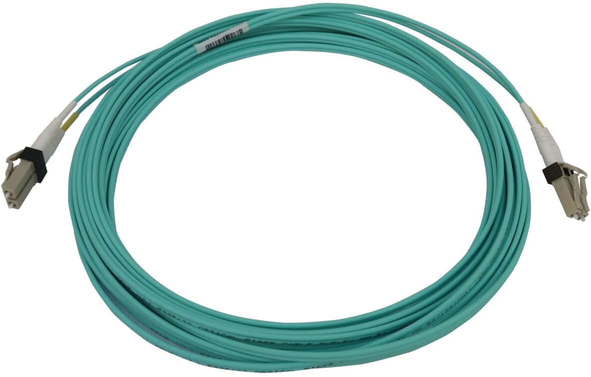 TRIPP LITE Switchable Fiber Cable 400G Duplex Multimode 50/125 OM3 LC Duplex LSZH Jacket