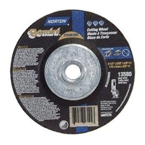 4-1/2X3/32X5/8-11 GEMINITYPE 27 DEPRESS. CTR. WH