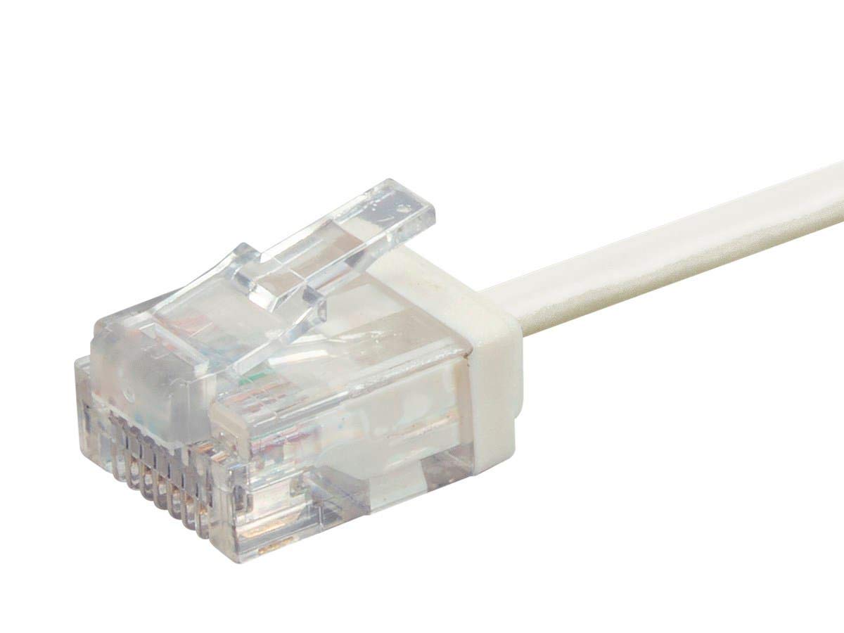 Monoprice Micro SlimRun Cat6 UTP Ethernet Patch Cable