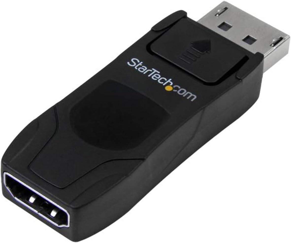 StarTech.com DisplayPort to HDMI Adapter - 4K 30Hz Compact DP 1.2 to HDMI 1.4 Video Converter - DP++ to HDMI Monitor/TV
