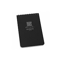 Rite in the Rain Weatherproof Top Spiral Notebook, 4" x 6", Universal Pattern