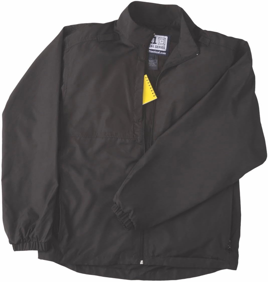 5.11 Tactical Men's Packable Jacket, Wind Resistant, Lightweight