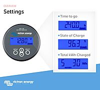 Victron Energy BMV-700 Series Battery Monitor with Shunt & Display