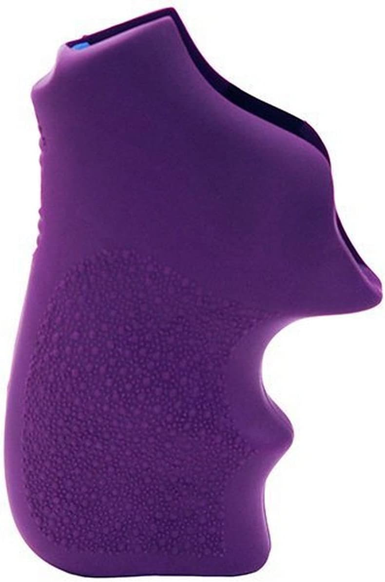 HOGUE Ruger LCR Tamer Rubber Grip with Finger Grooves
