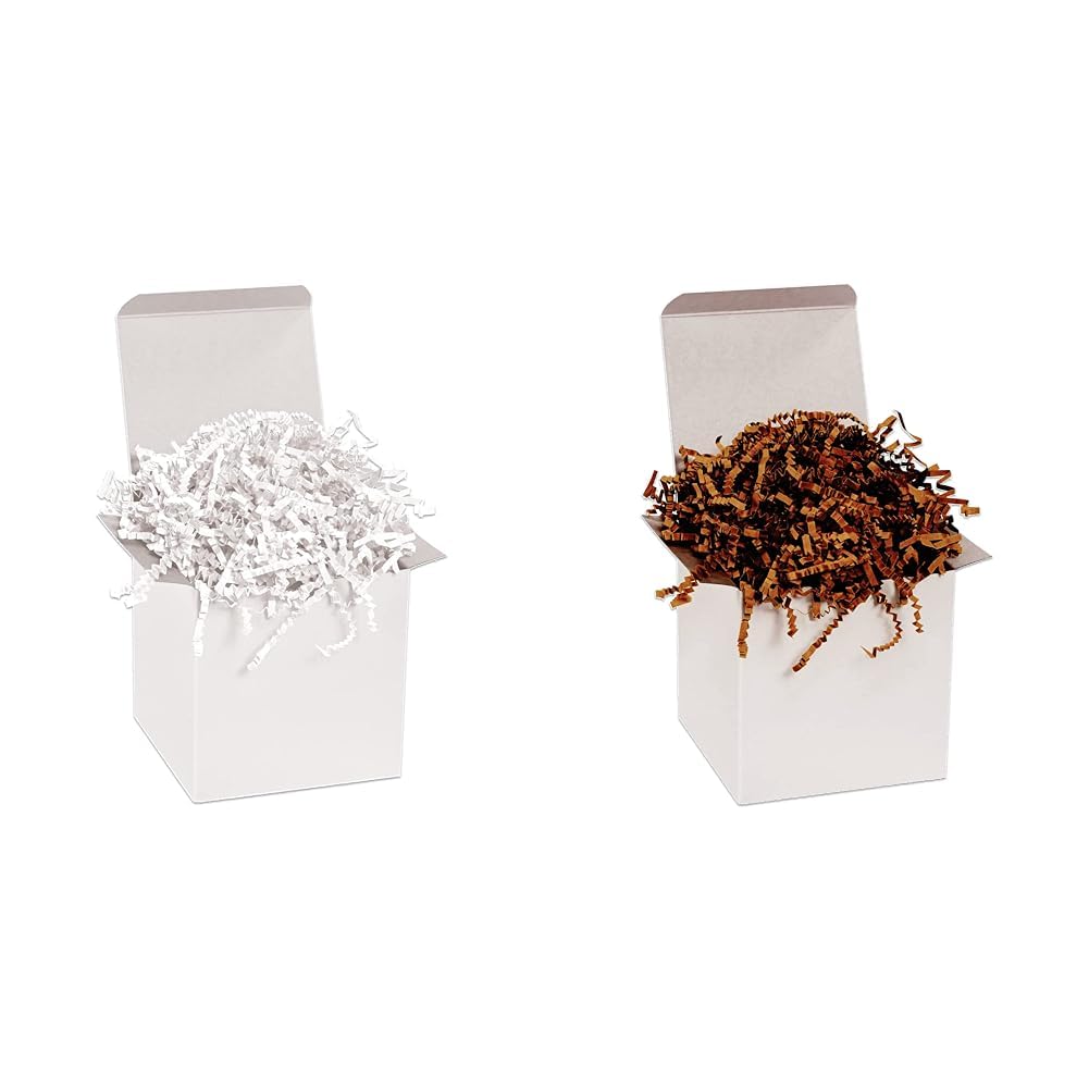 Kraft Crinkle Cut Packing Paper - Shredded Filler