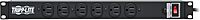 Tripp Lite 1U Rackmount Power Strip PDU, 15A 120V, 15ft Cord