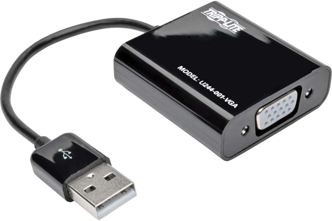 Tripp Lite USB 2.0 to DVI/VGA External Video Graphics Adapter