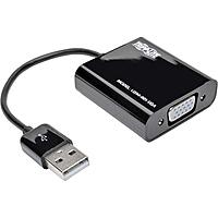 Tripp Lite USB 2.0 to DVI/VGA External Video Graphics Adapter