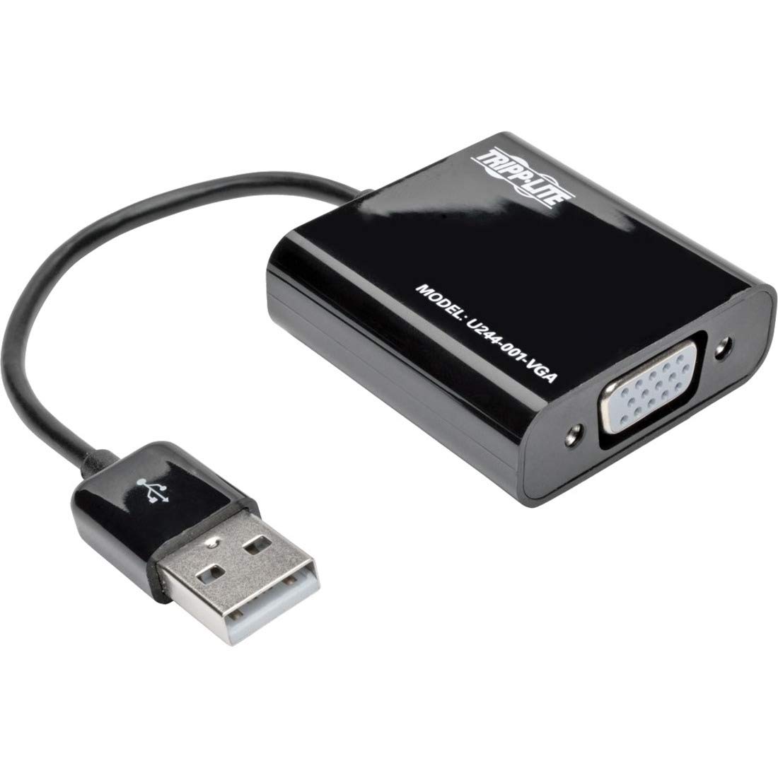 Tripp Lite USB 2.0 to DVI/VGA External Video Graphics Adapter