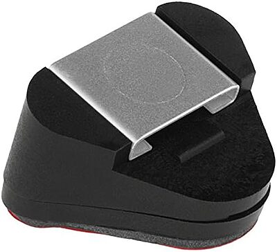 Nightstick NS-HMC4 Hard Hat Clip Mount, 1 Count (Pack of 1), Black