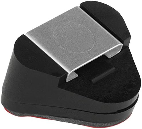 Nightstick NS-HMC4 Hard Hat Clip Mount, 1 Count (Pack of 1), Black