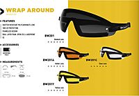 BOBSTER Wrap Around Goggles