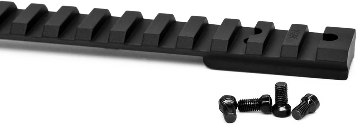 WARNE Tikka T3 1 Piece Vapor Picatinny Rail