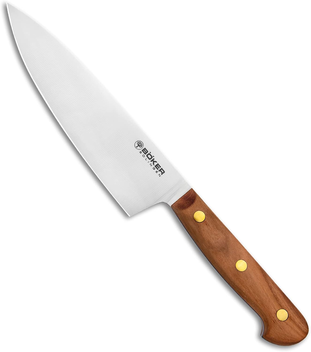 Boker Knives Cottage-Craft 6.4 inch Small Chef Kitchen Knife Plum Wood - Blade HQ Exclusive