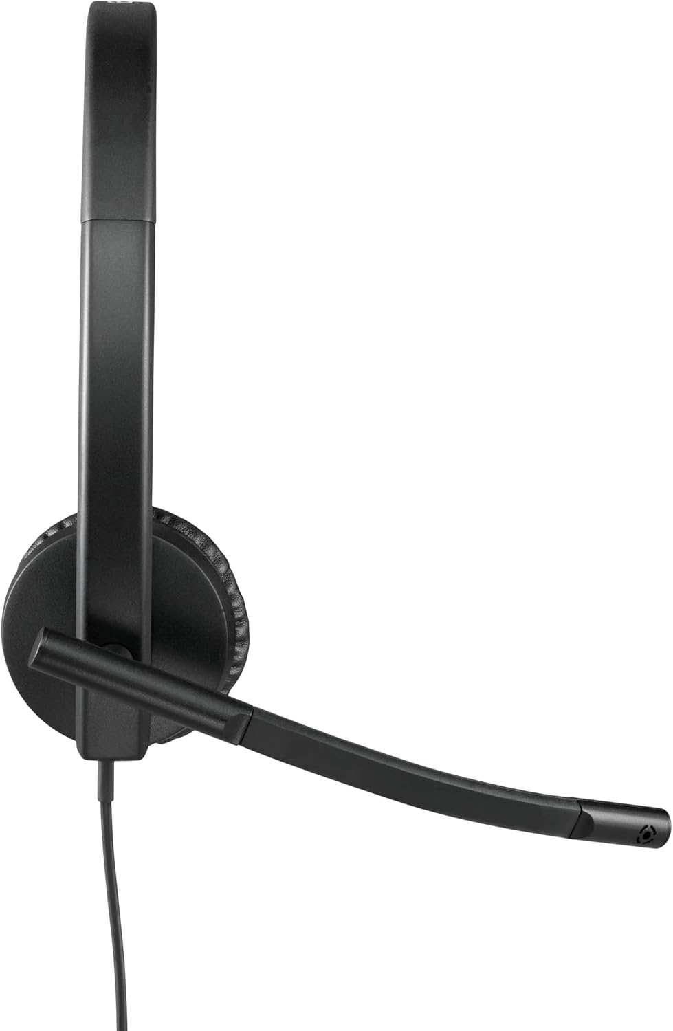Logitech H570e Wired Headset, Stereo Headphones with Noise-Cancelling Microphone, USB, In-Line Controls with Mute Button