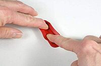 PenPal, LLC Rubber Pen/Pencil Holder by PenPal, LLC, *25 Pack,* black, dark grey, light green