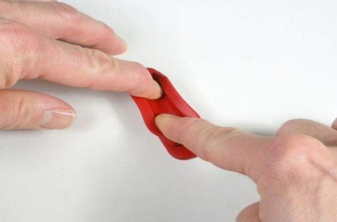 PenPal, LLC Rubber Pen/Pencil Holder by PenPal, LLC, *25 Pack,* black, dark grey, light green