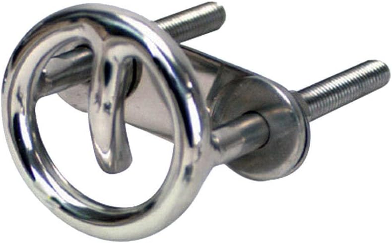 Whitecap 6260C Stainless Steel Ski Tow - 2.5"