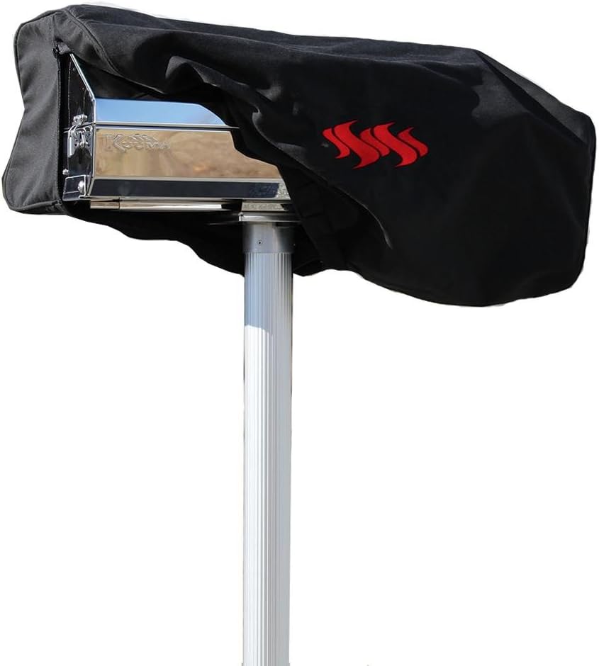 Camco 58303 Kuuma Stow & Go Grill Cover/Carrying Bag, Black