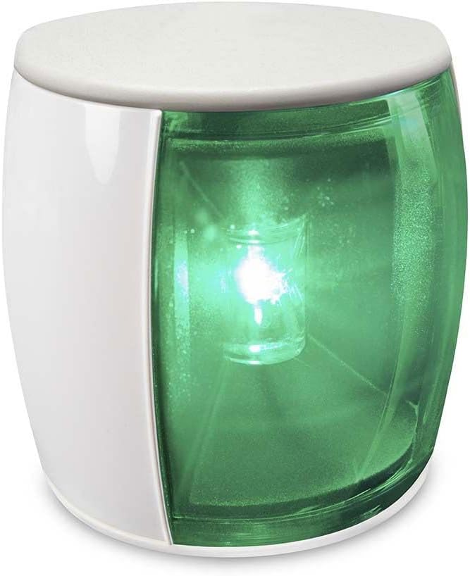 Hella Marine NaviLED PRO Starboard Navigation Lamp - White - 3NM