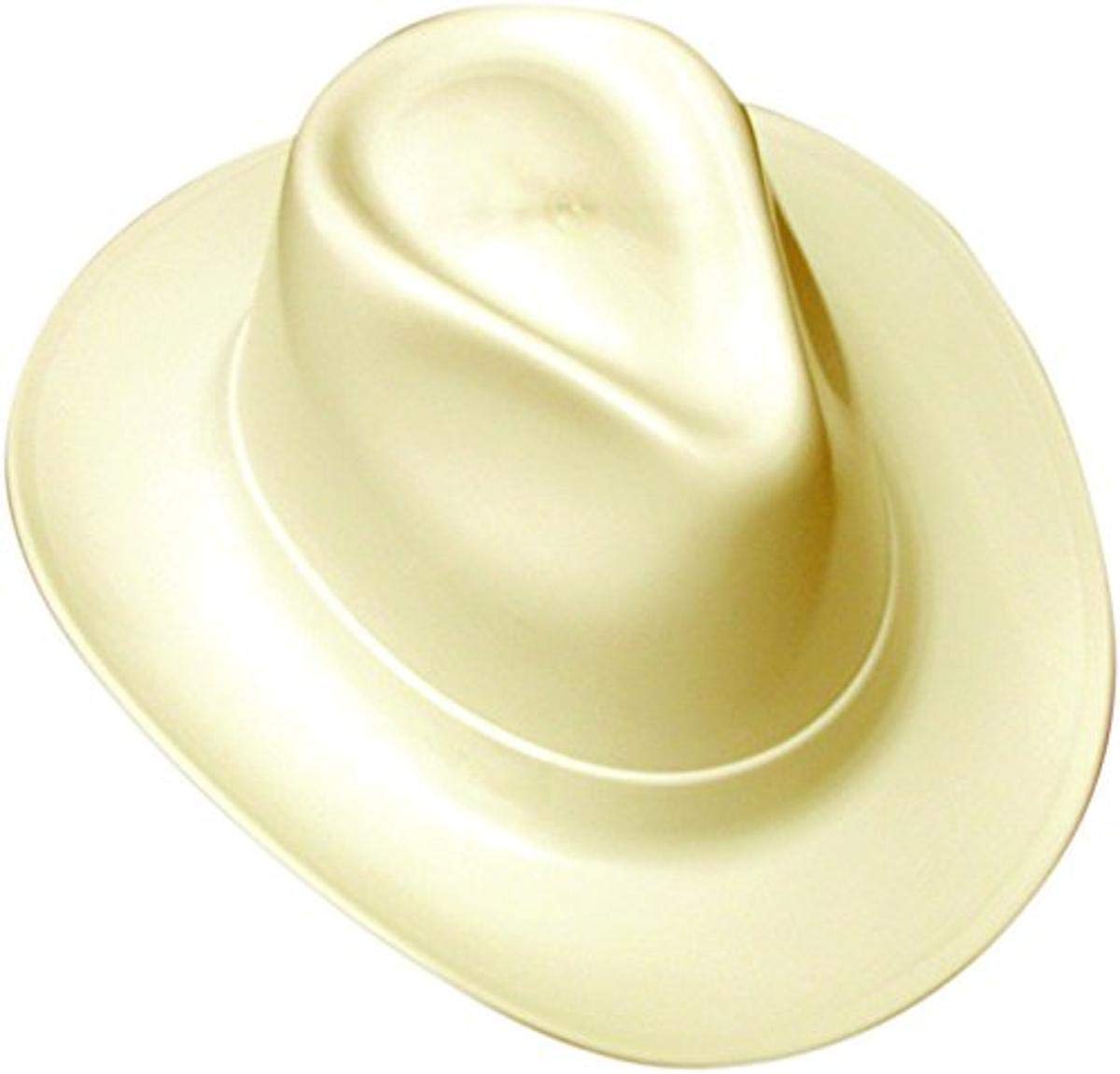 OCCUNOMIX Vulcan Cowboy Style Hard Hat with Ratchet Suspension